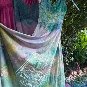 Reworked vintage Olga nightgown